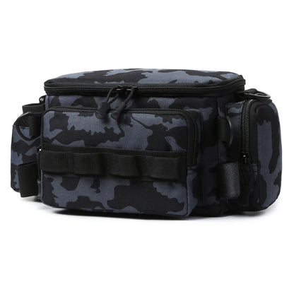 Fishing Tackle Bags Waist Fanny Pack Fishing Lures Line Box Utility Storage Accessories Outdoor Camping