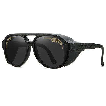 Adult UV400 Retro Pit Viper Sunglasses Men Women Baseball Softball Punk Sun Glasses Male Female Outdoor Sport Steampunk Eyewear