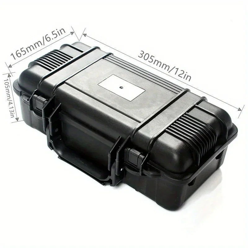 Case Bag Organizer Storage Box Camera Photography Sights Sealed Shockproof Safety Protector Instrument Tool Box with Sponge