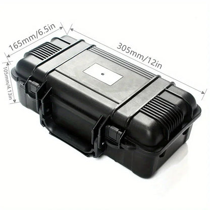 Case Bag Organizer Storage Box Camera Photography Sights Sealed Shockproof Safety Protector Instrument Tool Box with Sponge