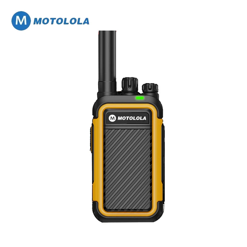 MOTOLOLA F2 Walkie Talkie Portable Two-Way Radio UHF Transceiver Set Walkie-talkies Radio Walkie Talkie Long Range COD