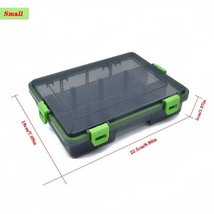 Fishing Tackle Box Large Capacity Fishing Accessories Tool Storage Box Fish Hook Lure Fake Bait Boxes Carp Fishing Goods