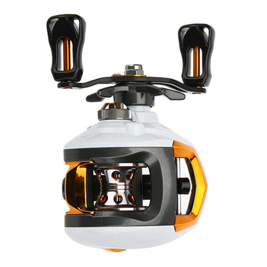 12+1 Ball Bearings Baitcasting Reel Fishing Fly High Speed Fishing Reel with Magnetic