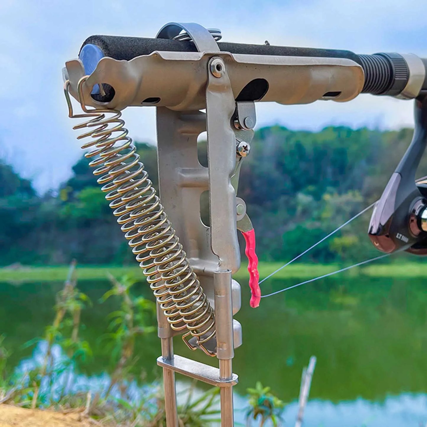 Stainless Steel Fishing Rod Stand Holder