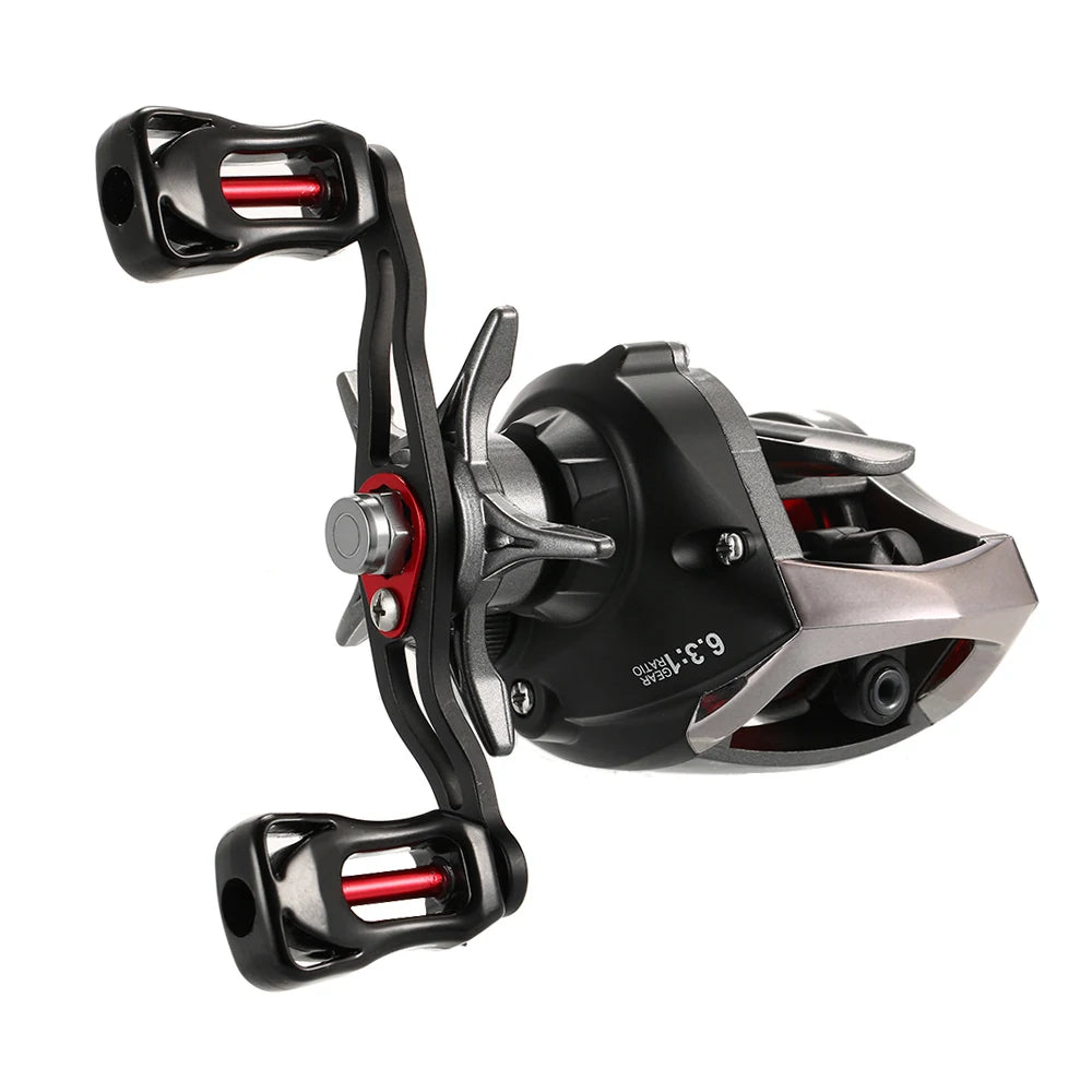 12+1 Ball Bearings Baitcasting Reel Fishing Fly High Speed Fishing Reel