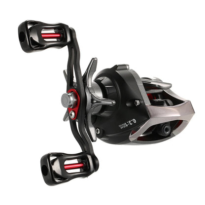 12+1 Ball Bearings Baitcasting Reel Fishing Fly High Speed Fishing Reel