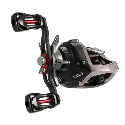12+1 Ball Bearings Baitcasting Reel Fishing Fly High Speed Fishing Reel