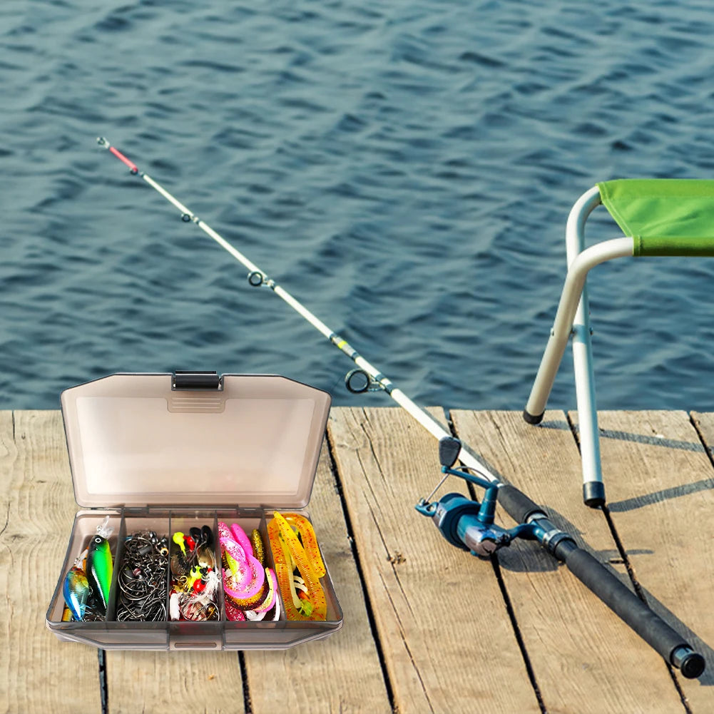 Fishing Lures Set Soft and Hard Bait