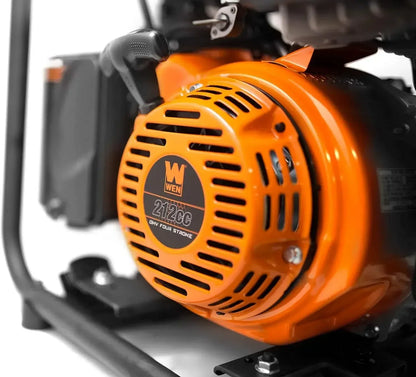 GN400i RV-Ready 4000-Watt Open Frame Inverter Generator, CARB Compliant, Black/orange   | USA | NEW