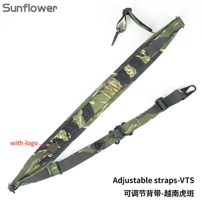 US Warehouse Tactical Nylon Rifle Sling Quick Adjustment 2 Point Padded Combat Modular