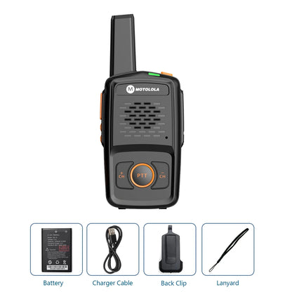 Mini Walkie Talkie Motolola 16 Channels Professional MT-N1 UHF 400-470MHZ Match Baofeng Two Way Radio