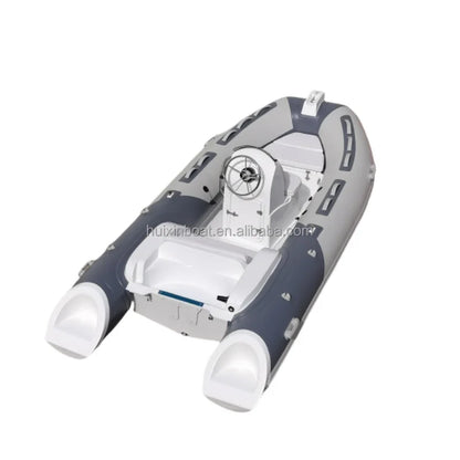 13ft Fiberglass Hull High-Speed Sport Boat with Engine for Surfing