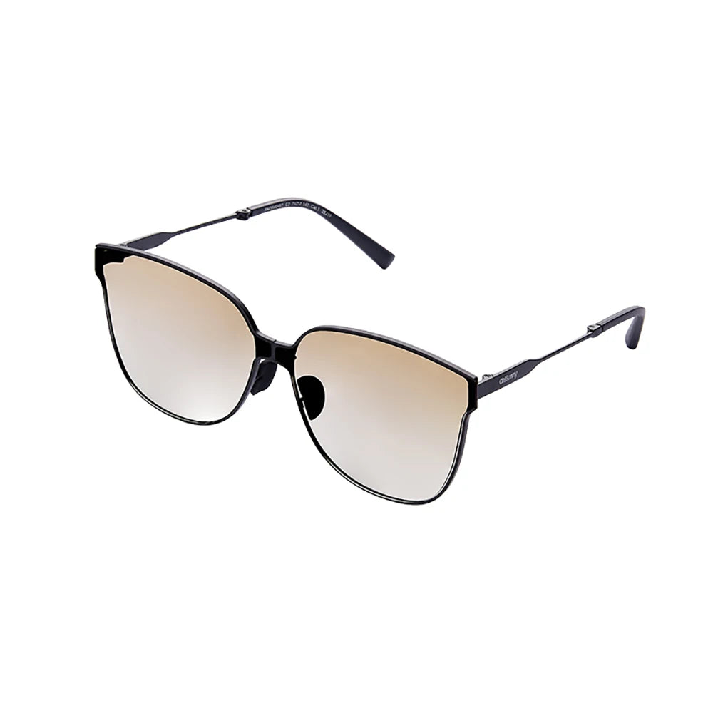 Classic Folding Metal Sunglasses 2024 New Fashion Stainless Steel Frame Nylon Lenses Outdoor