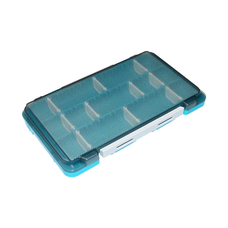 Fishing Box Portable Accessories Box Fisherman Tackle Box Plastic Bait Boxes Hook Organizer Storage Tool For Carp Fishing Goods