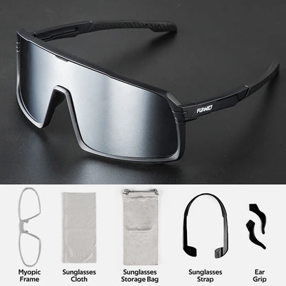 Polarized Sunglasses UV Protection Eyewear for Men Women Sports Bike Cycling MTB Road