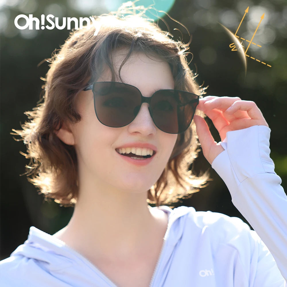 Classic Folding Metal Sunglasses 2024 New Fashion Stainless Steel Frame Nylon Lenses Outdoor