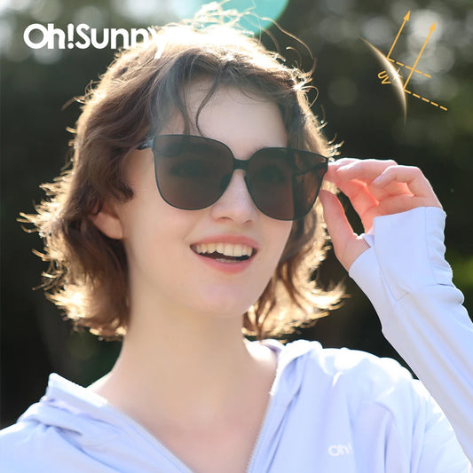 Classic Folding Metal Sunglasses 2024 New Fashion Stainless Steel Frame Nylon Lenses Outdoor