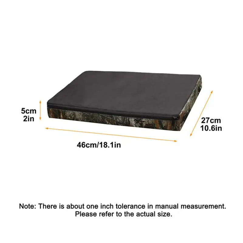 Tree Stand Cushion Lightweight Tree Stand Seat Cushion Adjustable Tree Stand Seat Pad Accessories