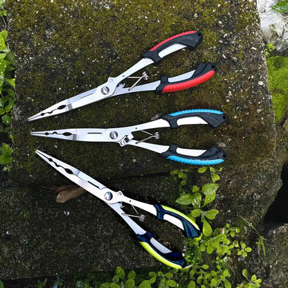 Fishing Pliers Long Nose Stainless Steel Hook Remover Cut Fishing Line Fishing Tied Hook