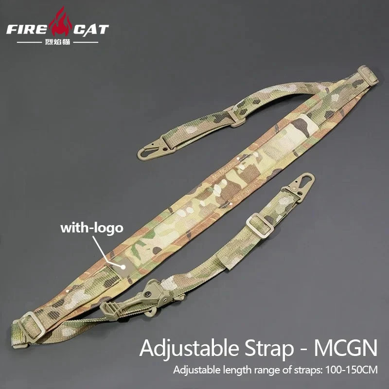 US Warehouse Tactic FERR 2 Point Sling Shoulder Strap Outdoor Rifle Sling Shoulder Strap