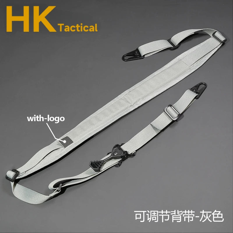 Tactical Rifle 2 Point sling Modular Shoulder Strap QD Quick Adjust M4 AK