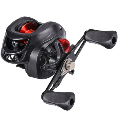 Casting Fishing Reel 7.2 1 Gear Ratio Max Drag 10kg Baitcasting Reel with Aluminum Spool