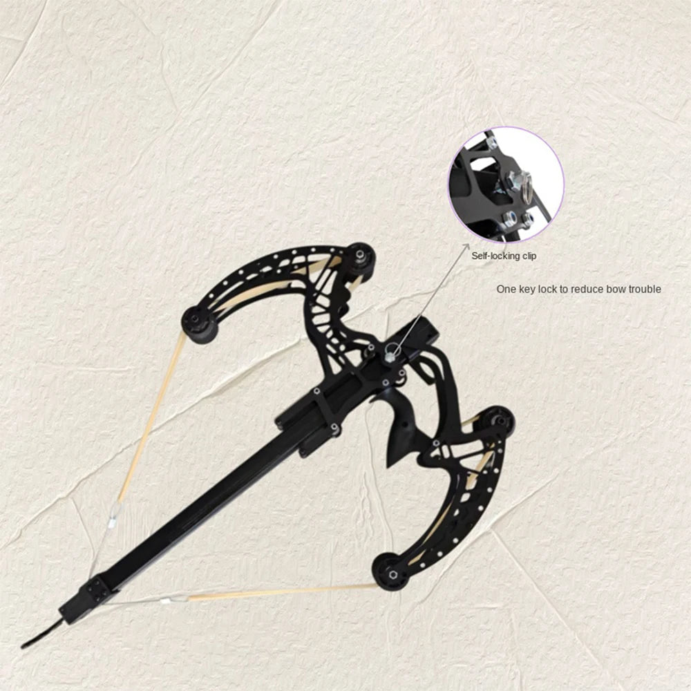 All-Metal 50-round Compound Bow & Arrow Compound Slingshot