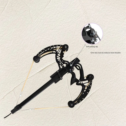 All-Metal 50-round Compound Bow & Arrow Compound Slingshot